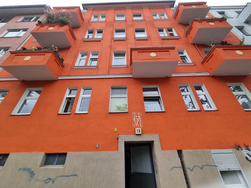 2-Zimmerwohnung mit Einbauküche im 4. OG — photo 1
